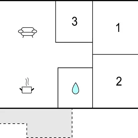 3 Bedroom Gorgeous In *